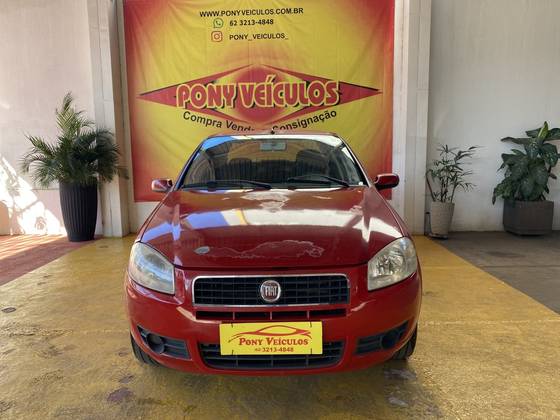 FIAT SIENA 1.0 MPI EL 8V FLEX 4P MANUAL FIAT SIENA 1.0 MPI EL 8V FLEX 4P MANUAL
